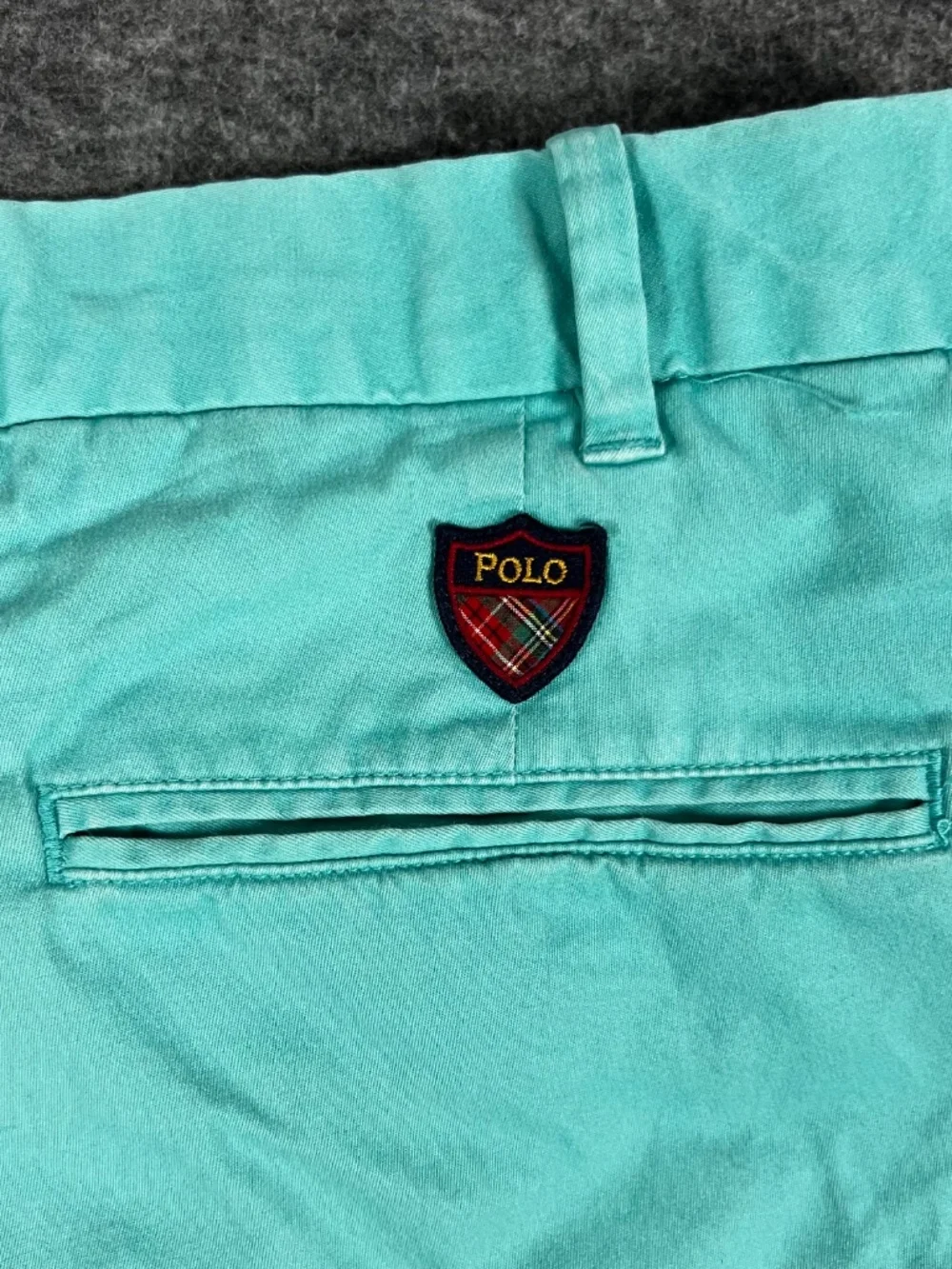 Polo Golf 2014 U.S. Open Championships Twill Shorts Men's 42 Teal Embroidered